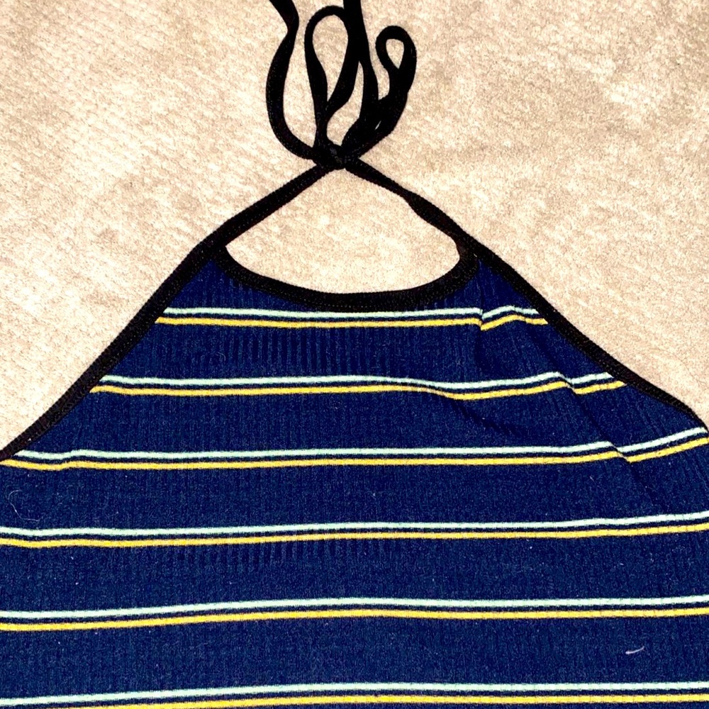 haulter top